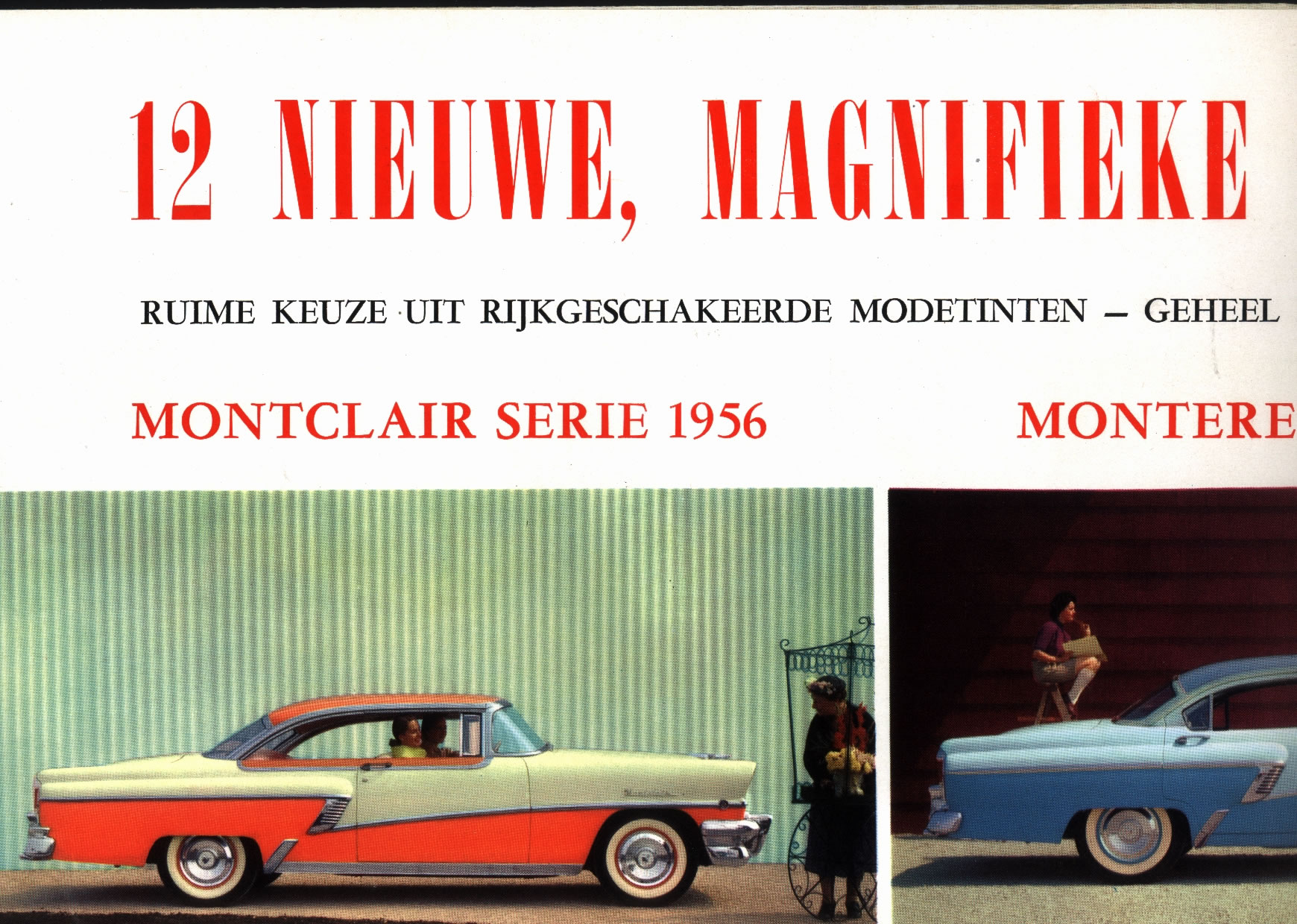 1956 Mercury Brochure Page 7
